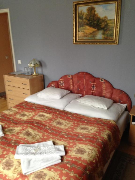Hotel Arany Trofea Eger Exterior foto